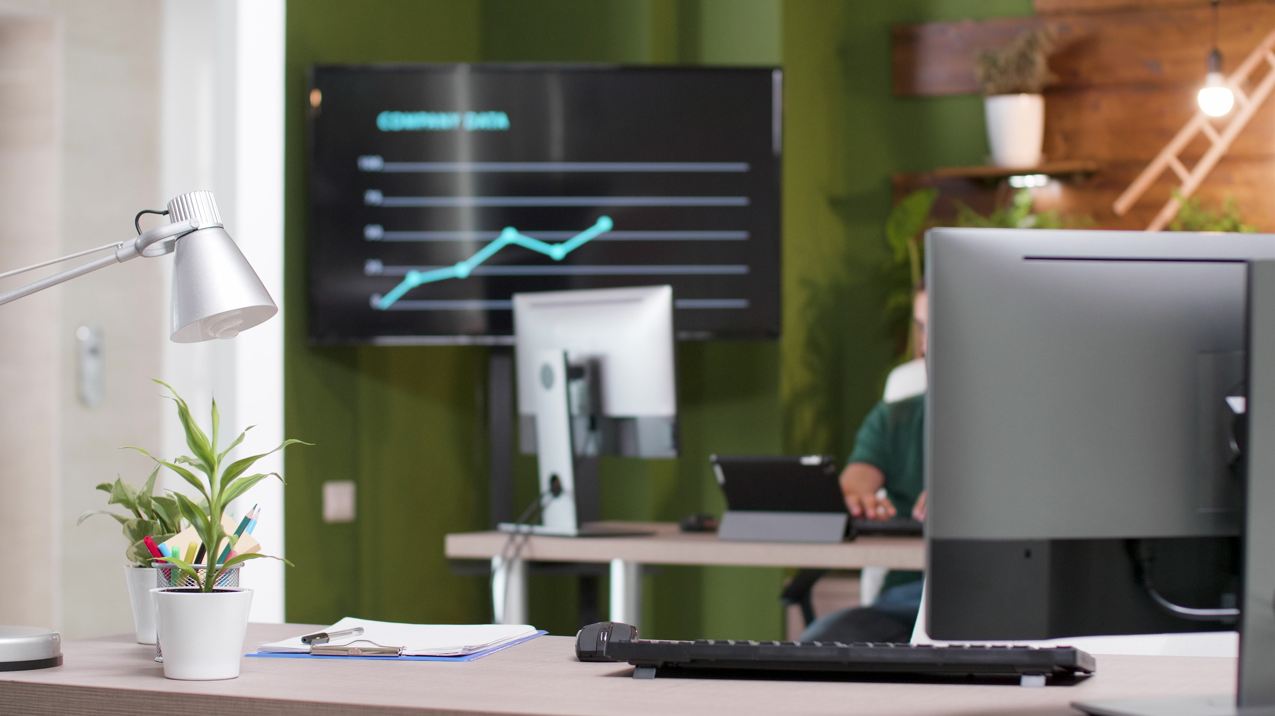 Titelbild: Modernes Büro